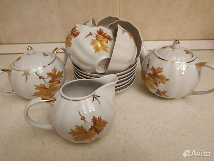 Чайный сервиз Дулево