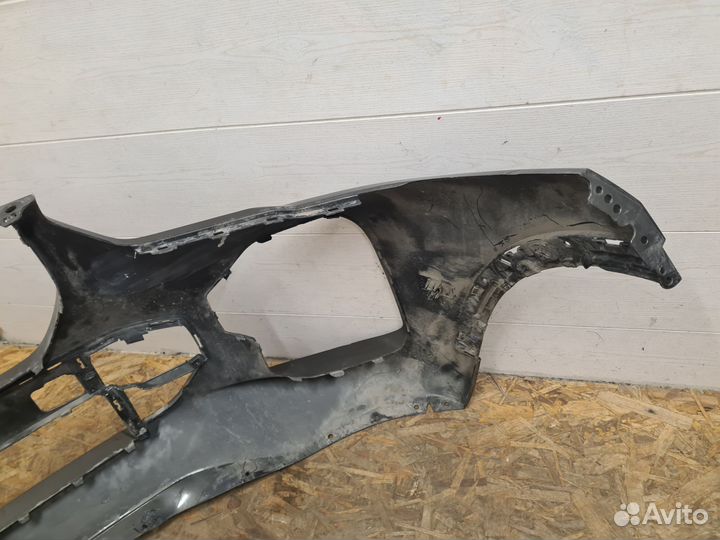 Bmw x5 g05 бампер передний б/у оригинал