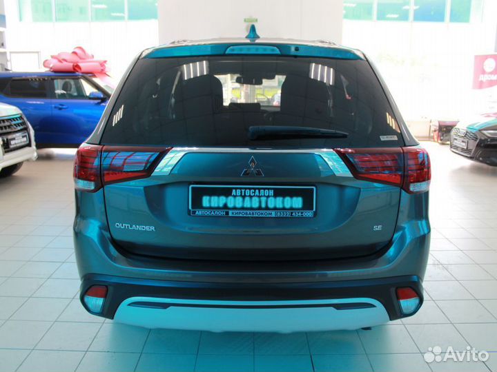 Mitsubishi Outlander 2.4 CVT, 2020, 22 000 км