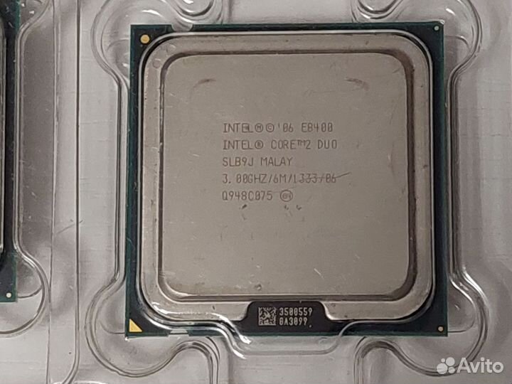 Процессоры Intel core i5 2300 i3 2100 775 e8400