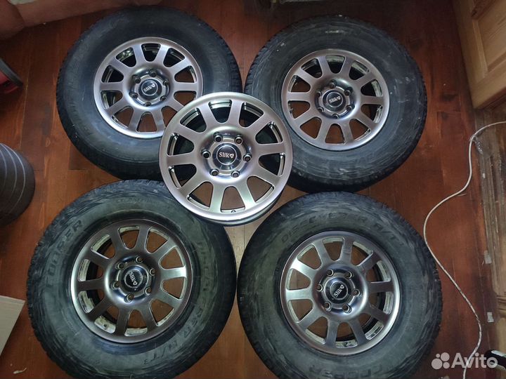 Колеса 265 70 16