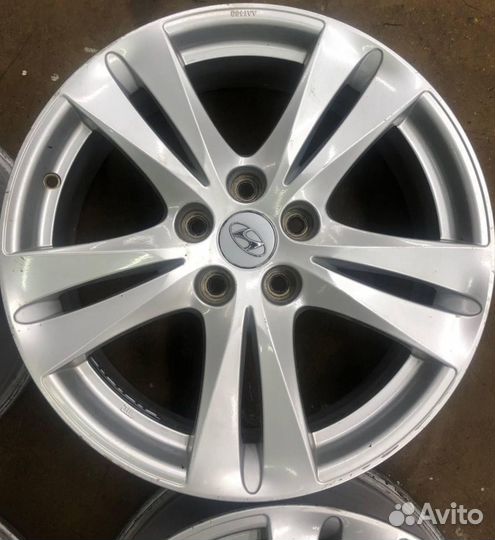 Диски R18 Hyundai Б/у оригинал