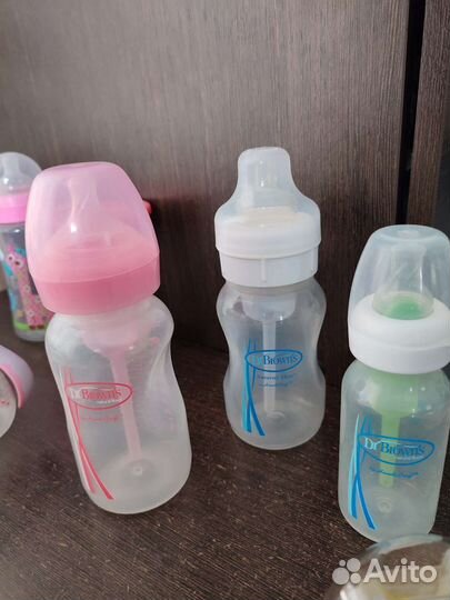 Бутылочки для кормления avent и другое