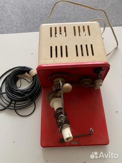 Электопрялка