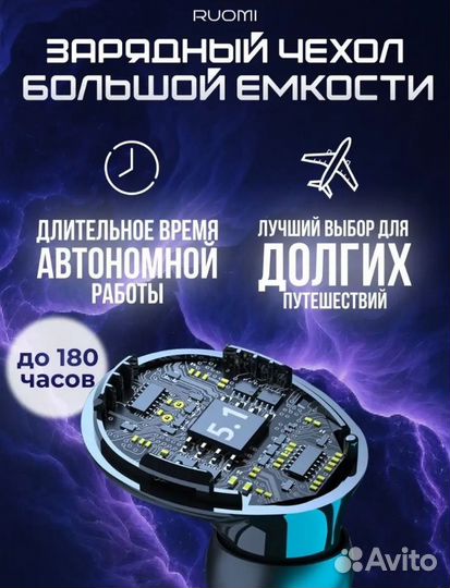 Беспроводные наушники m10 (новые,гарантия)