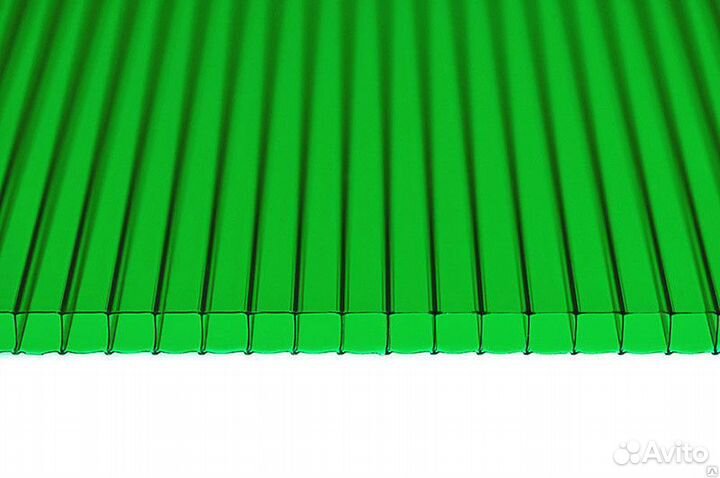 Поликарбонат Зеленый