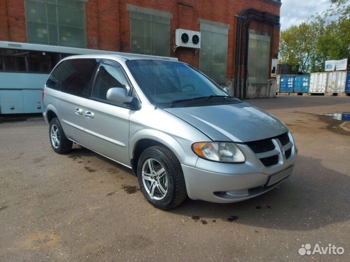 Dodge Caravan 3.3 AT, 2003, 145 000 км