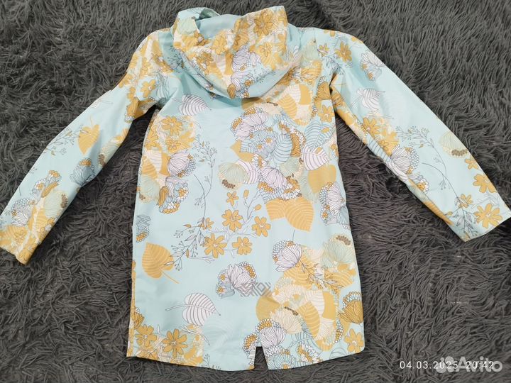 Детская ветровка для девочки