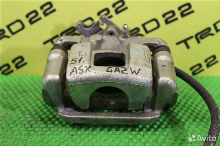 Суппорт тормозной задний правый Mitsubishi Asx