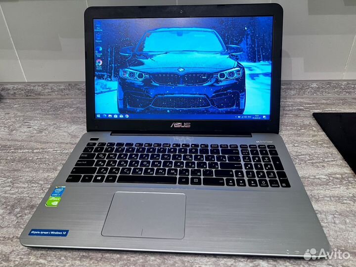 Asus Core i7-5500U/GeForce 930M/12 Gb/SSD 240 Gb