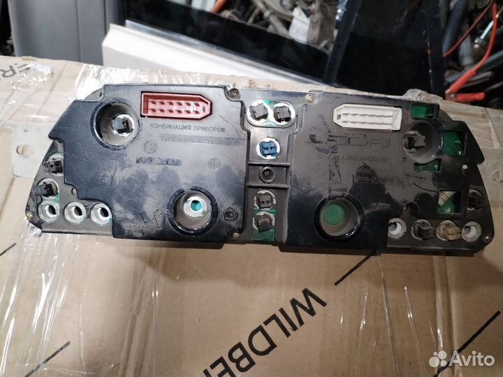 Щиток приборов ваз 2110