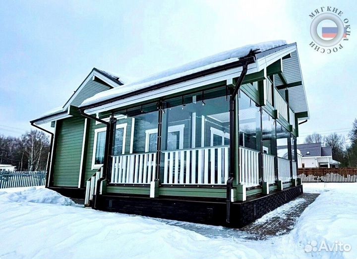 Мягкие окна, гибкие окна пвх