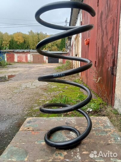 Пружина передняя для Ford Focus 2