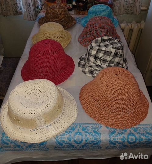Шляпка женская летняя