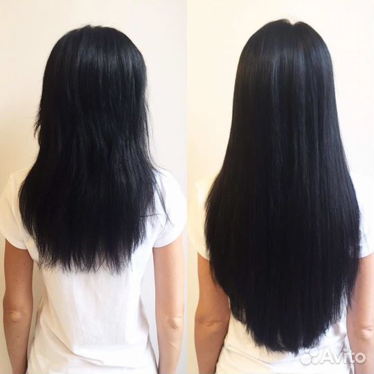 Наращивание волос