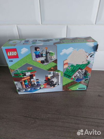 Наборы Lego Minecraft 21166, 21159, 21160