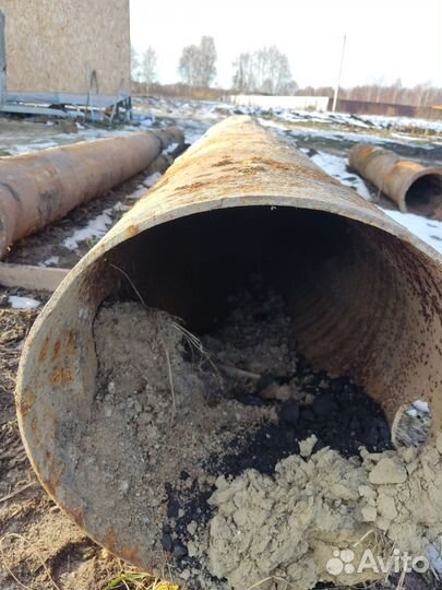 Труба металлическая 530