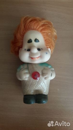 Карлсон игрушка СССР