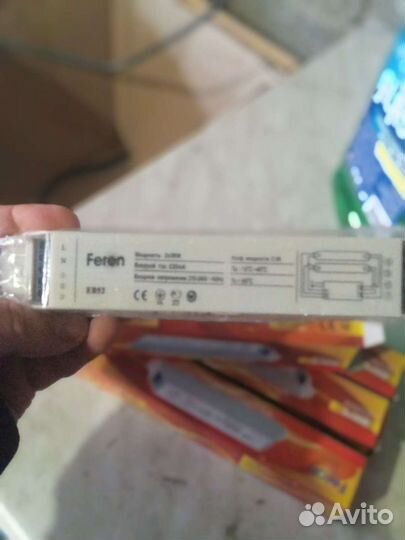 Электронный балласт Feron 2/36