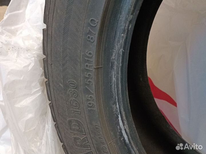 Yokohama Ice Guard IG30 195/55 R16 87Q