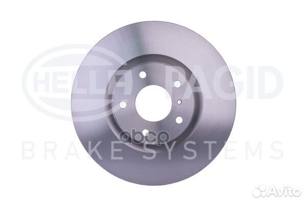 Диск тормозной nissan murano (Z50), murano (Z51