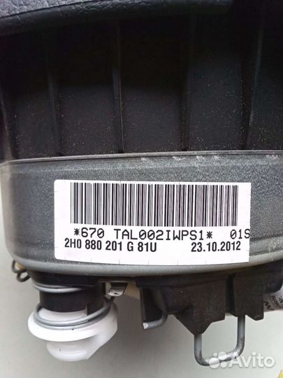 Подушка безопасности в руль VW Amarok 2H0880201G81