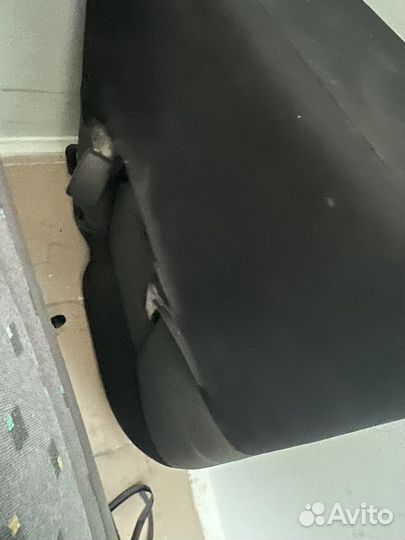 Сидения задние на Hyundai Getz 2008