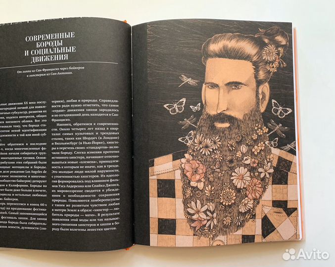 Книга «Борода» Карлос Сунье