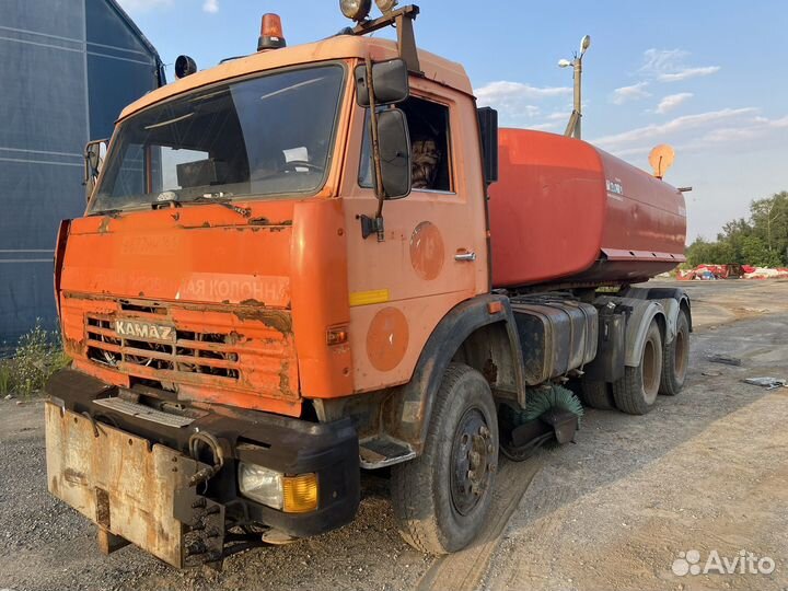 КамАЗ 65115, 2011