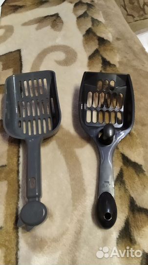 Совок для кошачьего туалета