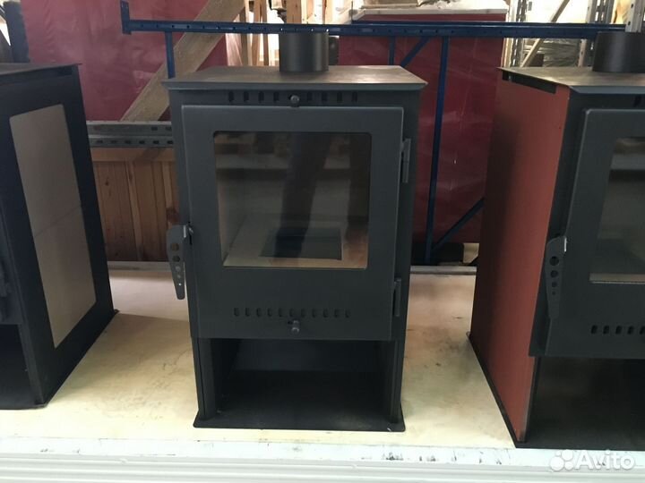 Печь камин на дровах