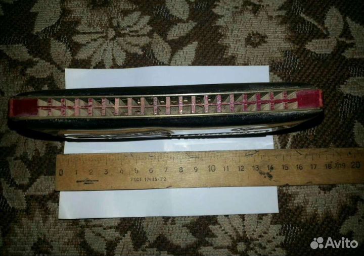 Губная гармошка