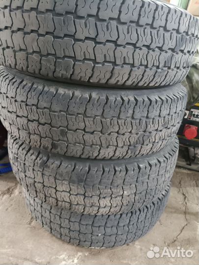 Резина 225/75 R16c