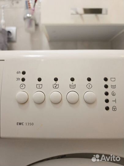 Стиральная машина electrolux малютка