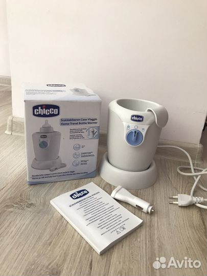 Подогреватель бутылочек chicco