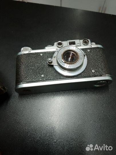 Фотоаппарат СССР 