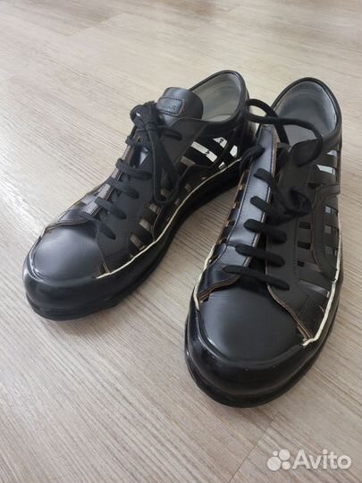 Кожаные кеды Premiata 31601 Bolero