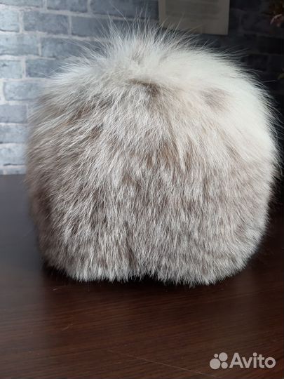 Шапка из рыси натуральная