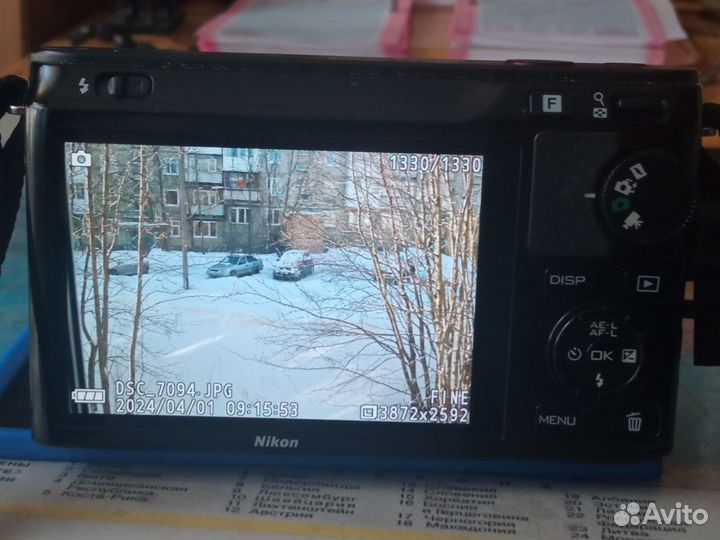 Фотоаппарат nikon1