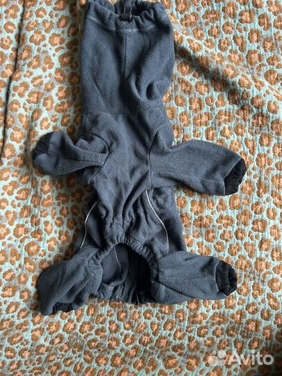 Комбинезон флисовый lord для собак DW