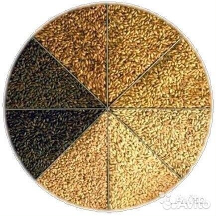 Солод Castle Malting Distilling, 1 кг (Бельгия)