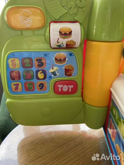 Говорящая игрушка «Фургон-кухня»