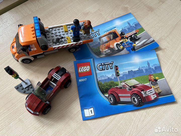 Lego 60017 instructions hotsell