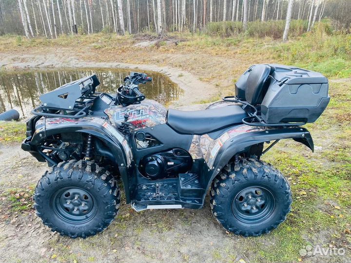 Квадроцикл Baltmotors Striker 500 EFI Бензиновый