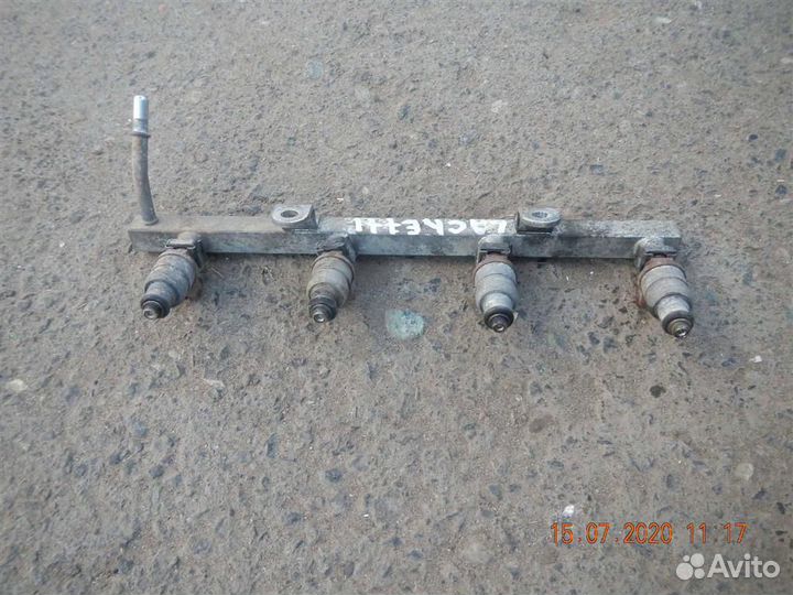 Рейка топливная (рампа) Chevrolet Lacetti 2002-20