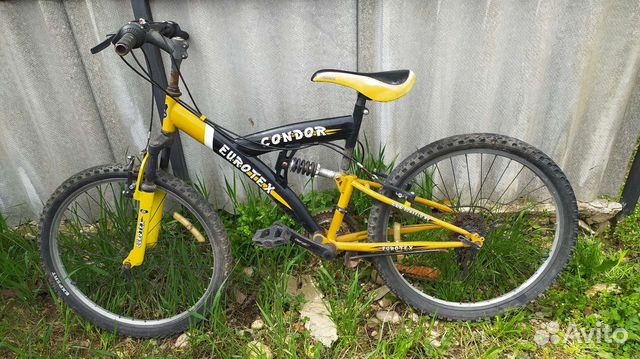 Велосипед горный на 24 колесах