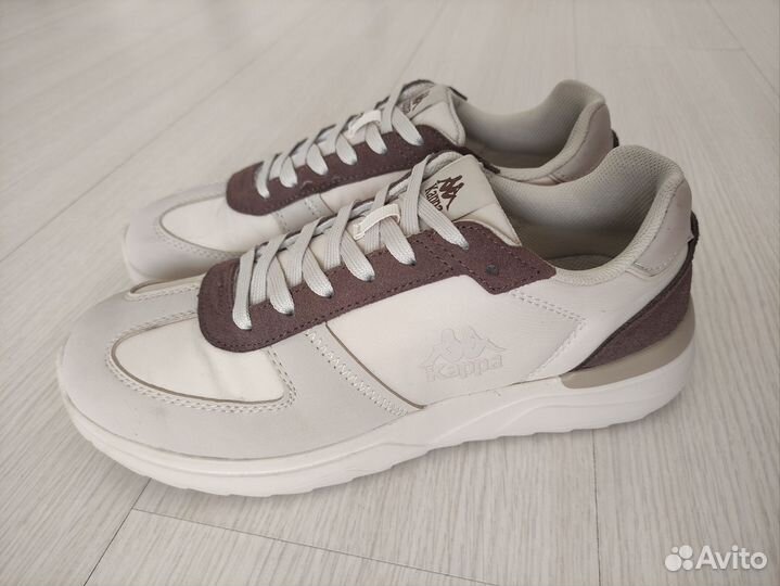 Кроссовки мужские Kappa Selecto MD бежевый