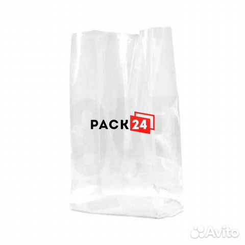 Пакет полипропиленовый с донной складкой