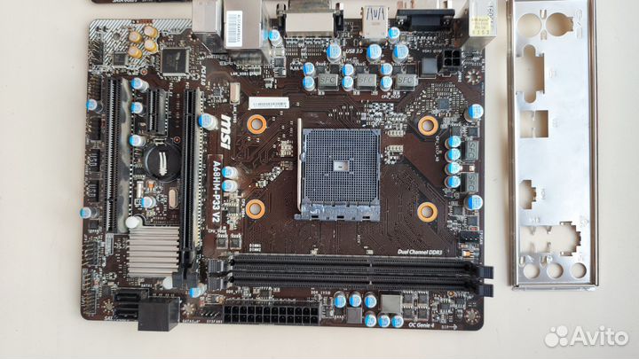 Материнская плата fm2+ MSI A68HM-P33 v2