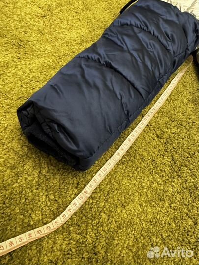 Пуховик пальто зимнее 134 для девочки Play Today